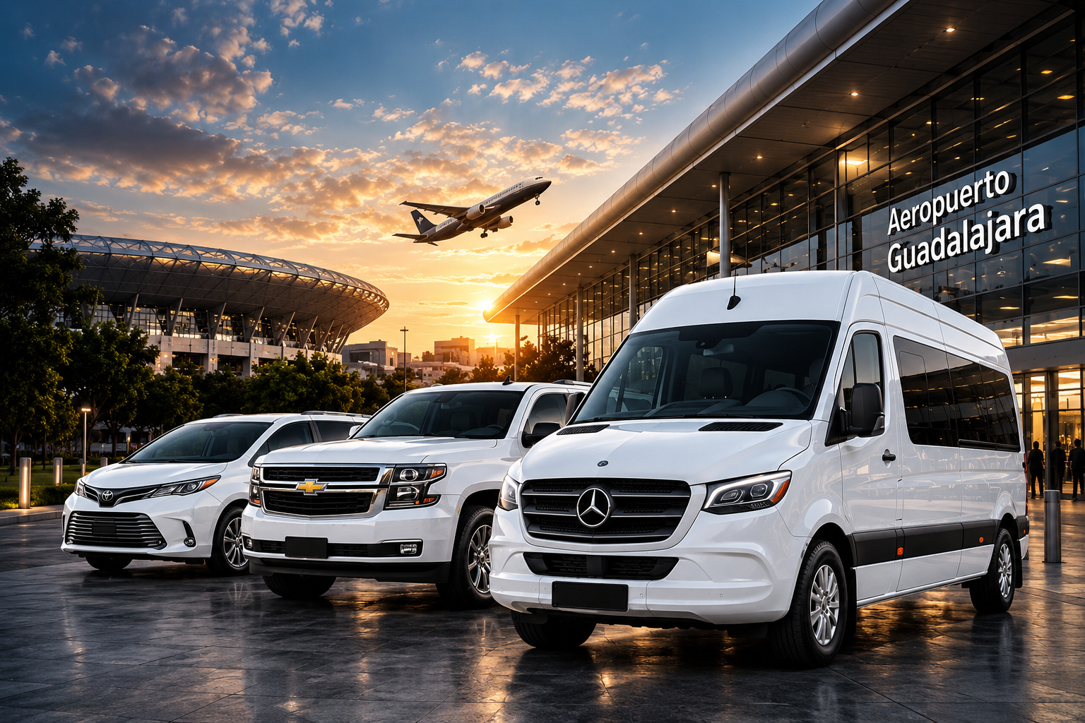 Transporte ejecutivo para grandes eventos — Ágora Transporte