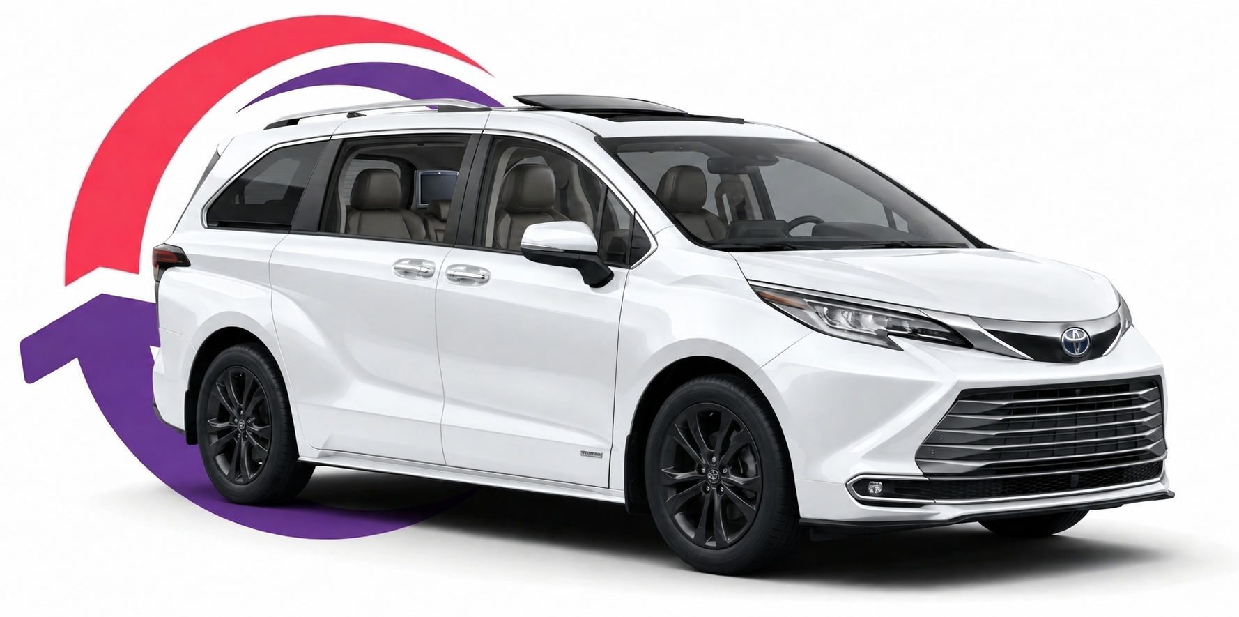 Toyota Sienna de Lujo